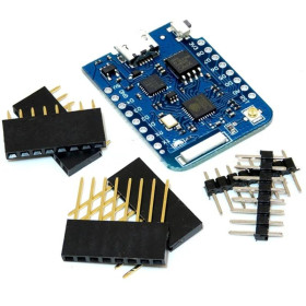 WEMOS D1 Mini Pro ESP8266, WLAN, 16 MB, Antennenanschluss