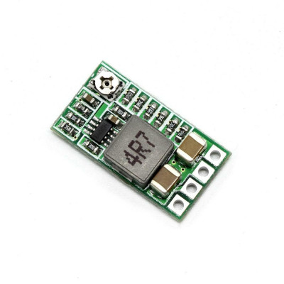 Adjustable or fixed voltage step-down module, DC 5-15V, 3A