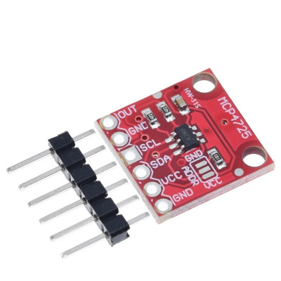 Modulo DAC MCP4725 I2C 12 bit con EEPROM e uscita analogica