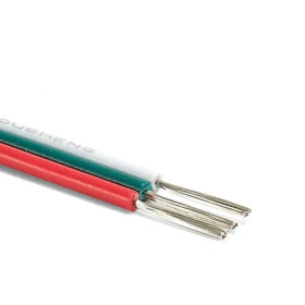 JST 3 pines hosszabbító kábel 20AWG WS2812 WS2811 LED szalagokhoz