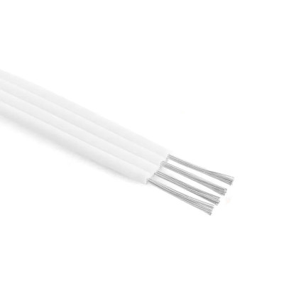 4-wire extension cable for RGB LED strip, 20 AWG, 12V