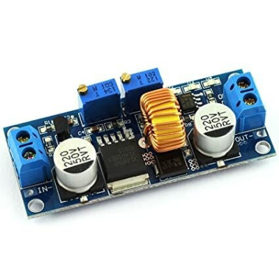 Modulo step-down, CC-CV, XL4015, 1,25-36 V CC, 0-5 A, 75 W