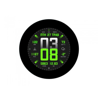 Waveshare ESP32-S3 development board, capacitive touch, round IPS LCD, 2.8 inch, 480x480, WiFi and Bluetooth