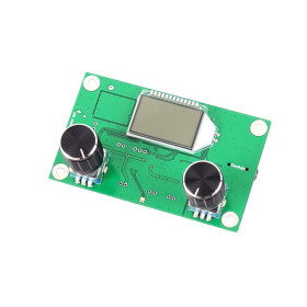 FM stereo receiver module DSP PLL 87 - 108 MHz with LCD display