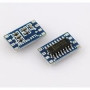 MAX3232 mini RS232 to TTL MCU converter module