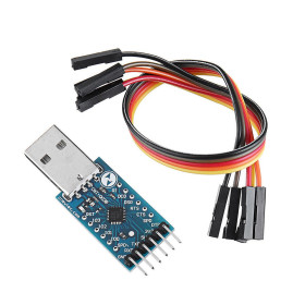 Programator USB 2.0 la TTL UART CP2104