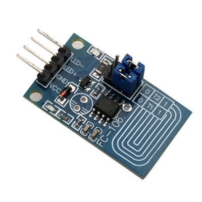 Dimmer touch mode with PWM control
