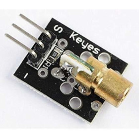 KY-008 lézerdióda modul