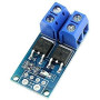 Dual power MOSFET module, 15A, 400W