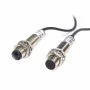 Senzor laser emitator receptor PNP NO E3F-20B1 20m