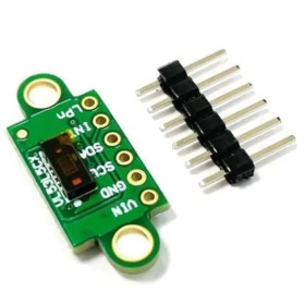 ToF szenzor modul VL53L5CX 8x8 zónával, VCSEL lézerrel, I2C-szabvánnyal