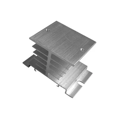 Aluminium-Heizkörper I-50, SSR-Relais, 10–25 A, DIN-Schiene
