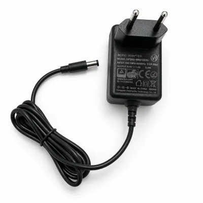 AC/DC Power Supply 8.4V 1A 5.5x2.5mm Connector Li-Ion 2S Charging