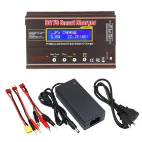 B6 V3 Digital Charger 80W with balancer, LiPo, NiMh, LCD display