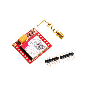 Modul GSM GPRS SIM800L Quad Band cu antena