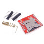 GSM GPRS SIM800L Quad Band module plus antenna