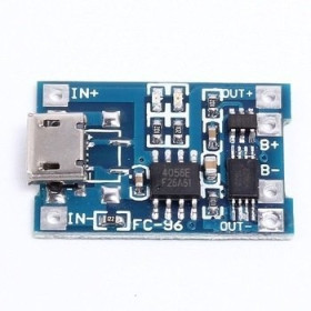 Modul incarcare litiu TP4056 5V 1A cu protectie