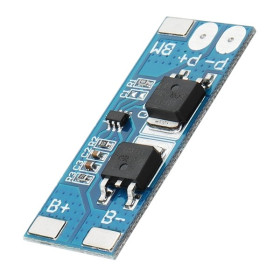 BMS module, battery protection, 2S lithium, 7.4V, 8A
