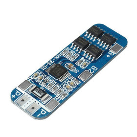 Modulo BMS, protezione batteria, 3S, litio, 12V, 10A