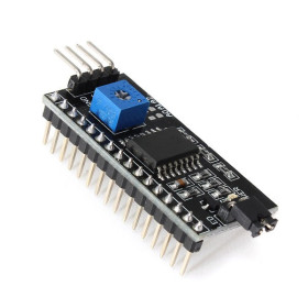 I2C LCD interface module 1602, 2004