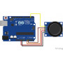 Two-axis XY joystick module