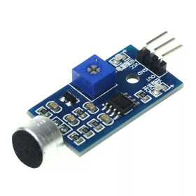 Modul microfon si senzor sunet, iesire digitala 3.3-5V