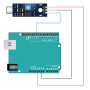 Microphone module sound sensor, digital output