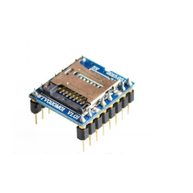 MP3 module mini WTV020 MiniSD card