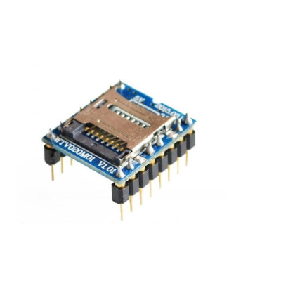 Mini modulo MP3 WTV020 Scheda MiniSD
