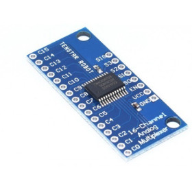 16-channel multiplexer module