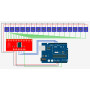16-channel multiplexer module