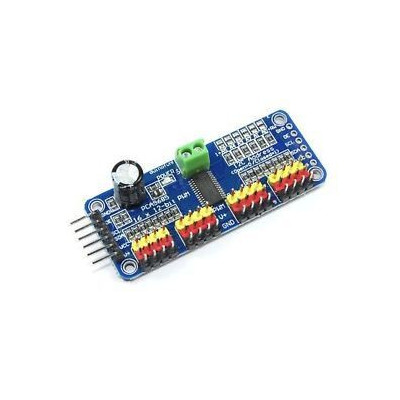 PCA9685-Modul, I2C-Schnittstelle, 16 Kanäle, Servomotor