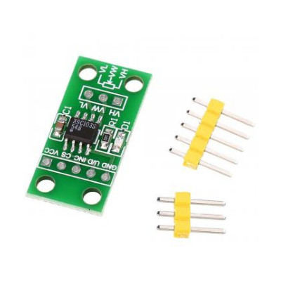 Digitales Potentiometermodul, X9C103S, 10k