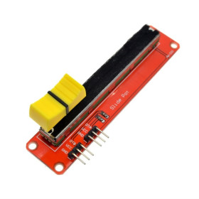 Modul potentiometru liniar slide 10K 3.3-5V