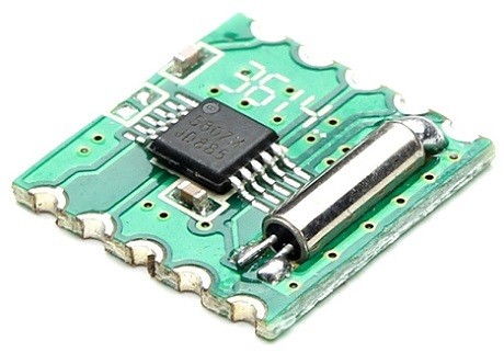 Modul radio FM stereo RDA5807M I2C 76-108MHz Arduino