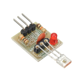 Modulo ricevitore raggio laser