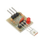 Laser beam receiver module