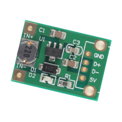 Modulo amplificatore di tensione da 1-5 V a 5 V CC