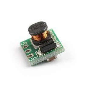 Voltage booster module 1-5V to 5V, HW626
