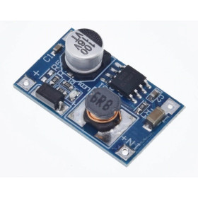 Boost modul 3-6V-ról 12V-ra, 3A, 8W