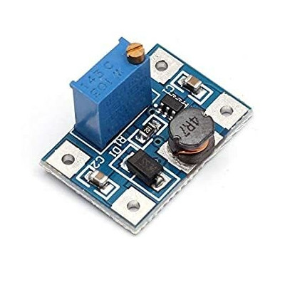 SX1308 Boost Modul, 2-28V, 2A, 1.2MHz