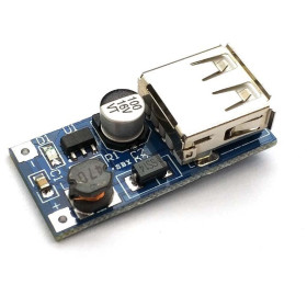 USB 5V-os feszültségnövelő modul