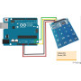 16-channel capacitive touch sensor module TTP229