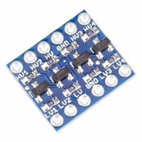 Bidirektionaler 4-Kanal I2C Logikpegelwandler 3,3-5V