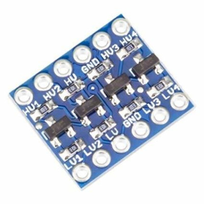 I2C ketiranyu 4 csatornas logikai szintu modul