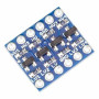 4-channel bidirectional I2C logic level translator