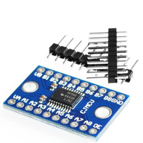 I2C IIC kétirányú logikai szintű fordító modul 8 csatornás 3.3V