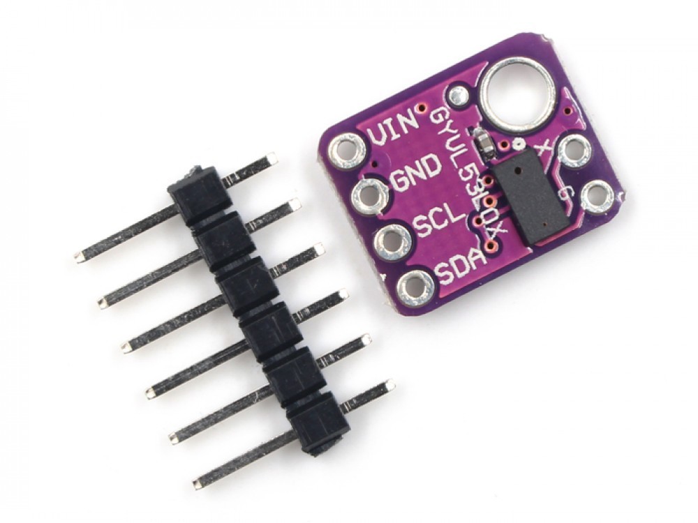 Modul VL53L0X Time of Flight, senzor distanta 2m I2C