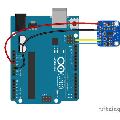 Modul VL53L0X Time of Flight, senzor distanta 2m I2C