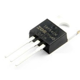 MOSFET IRF540N, original